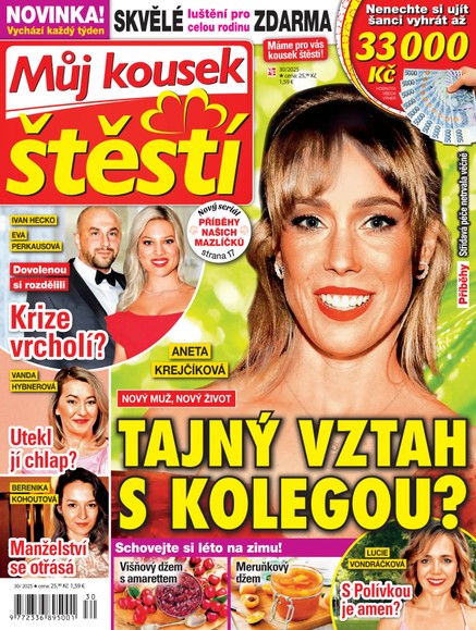 Můj kousek štěstí 30/2025