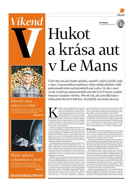 HN 138 - 18.7.2025 Víkend