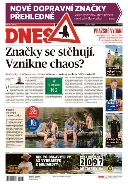 MF DNES - 18.07.2025
