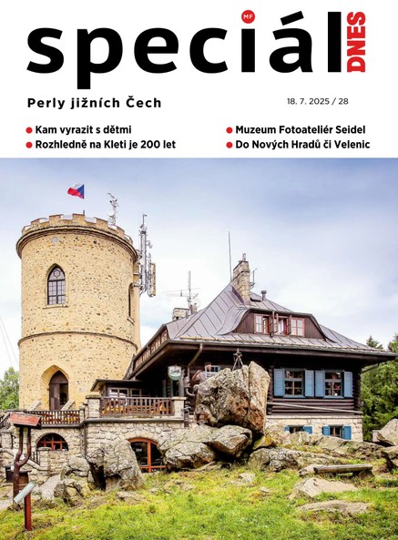 Magazín DNES Speciál Jižní Čechy - 18.07.2025