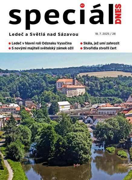 Magazín DNES Speciál Vysočina - 18.07.2025