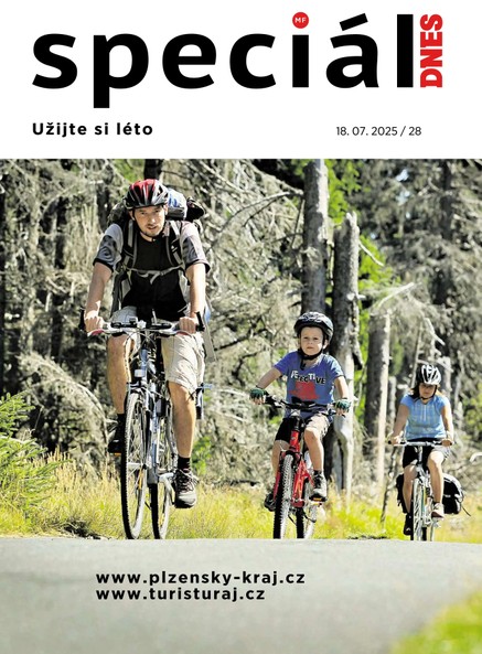 Magazín DNES Speciál Západní Čechy - 18.07.2025