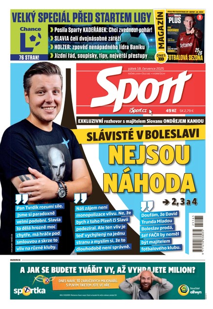 Sport - 18.07.2025