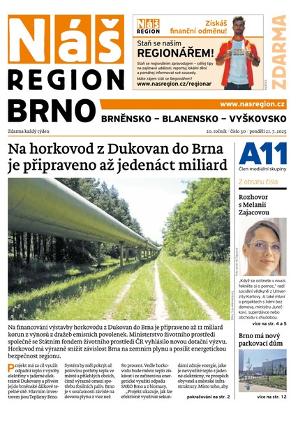 Náš Region - Brno 30/2025
