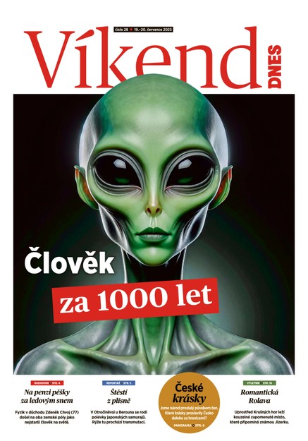 Víkend DNES Jižní Čechy - 19.07.2025