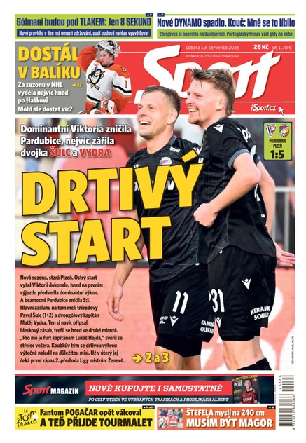 Sport - 19.07.2025