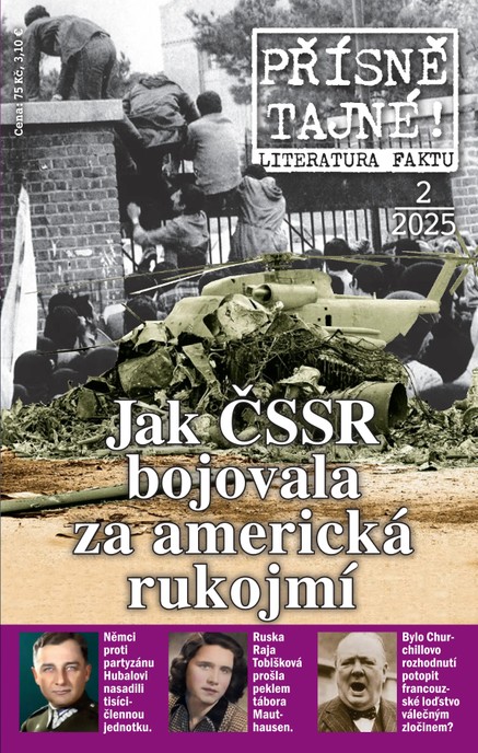 Přísně tajné 2/2025