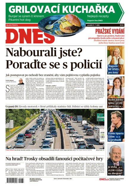 MF DNES - 21.07.2025