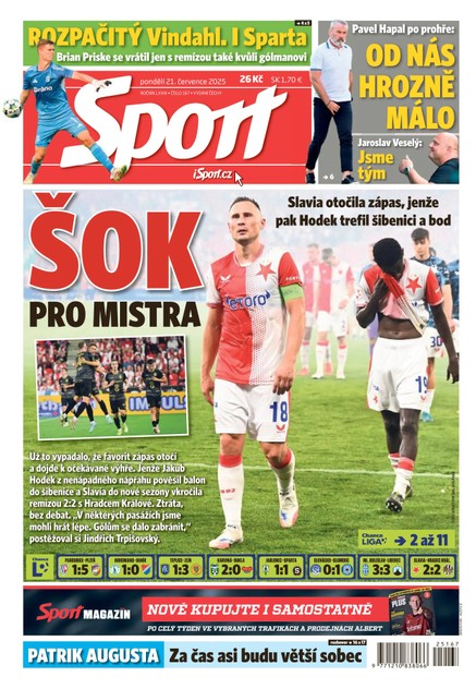 Sport - 21.07.2025