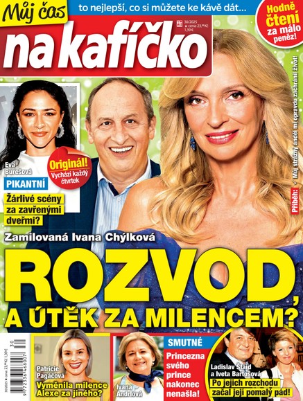 Můj čas na kafíčko 30/2025