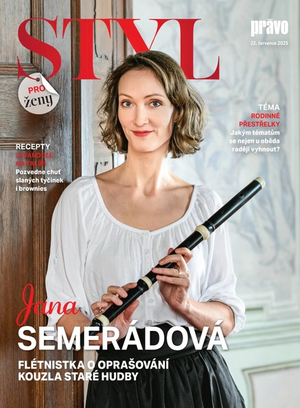 Styl pro ženy - 22.7.2025