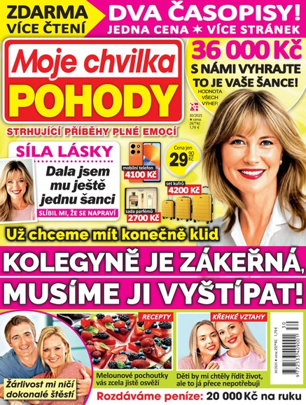 Moje chvilka pohody 30/2025