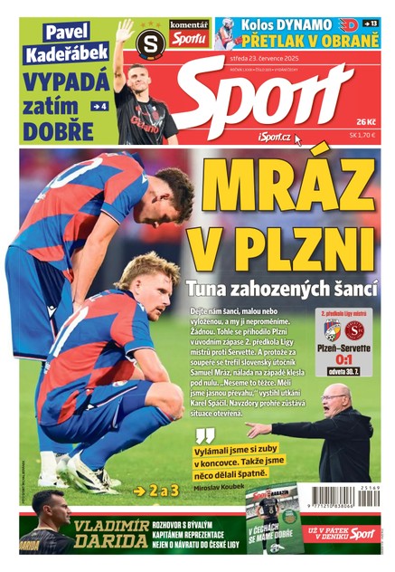 Sport - 23.07.2025