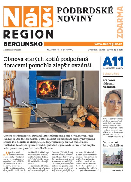 Náš Region - Berounsko 30/2025