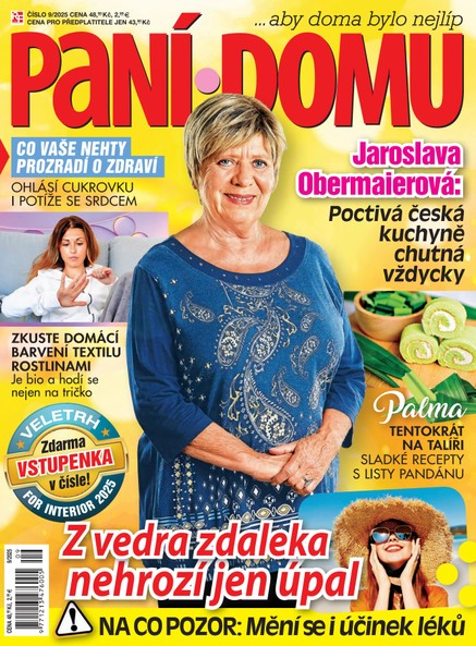 Paní domu 9/2025