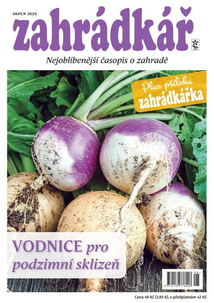 Zahrádkář 8/2025