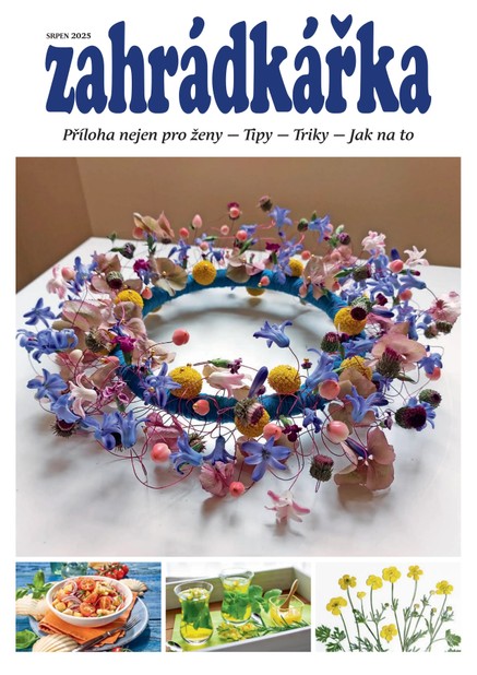 Zahrádkářka 8/2025