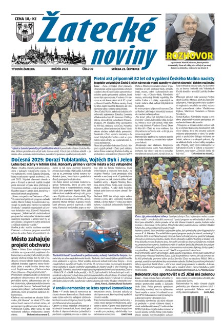 Žatecké noviny 30/25