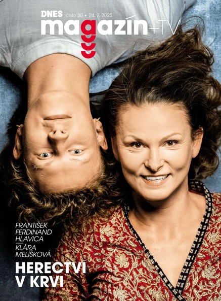 Magazín DNES + Tv - 24.07.2025