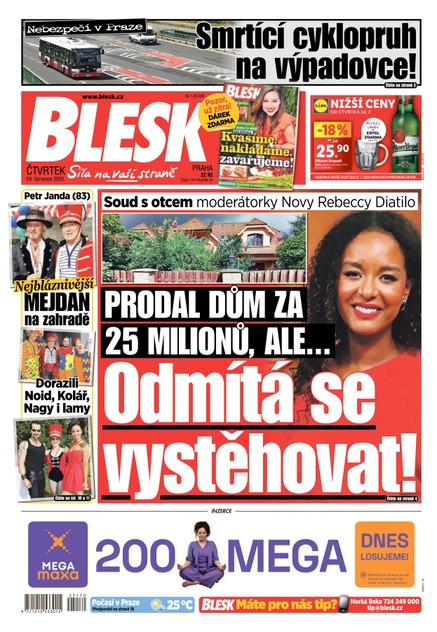 Blesk - 24.07.2025