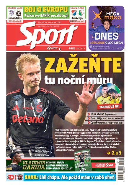 Sport - 24.07.2025