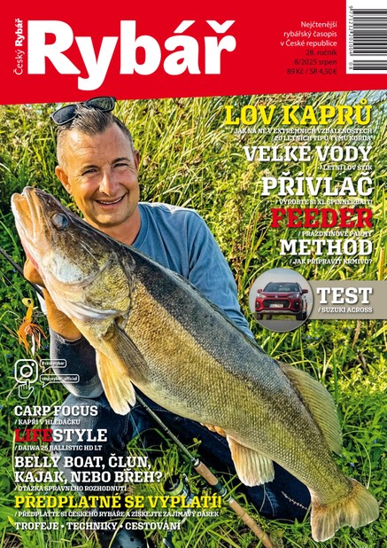 Český rybář 8/2025