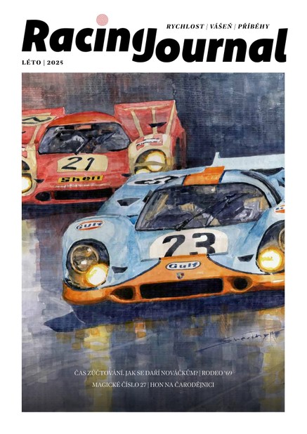 Racing Journal #08 Léto 2025