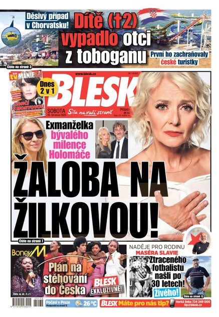 Blesk - 26.07.2025