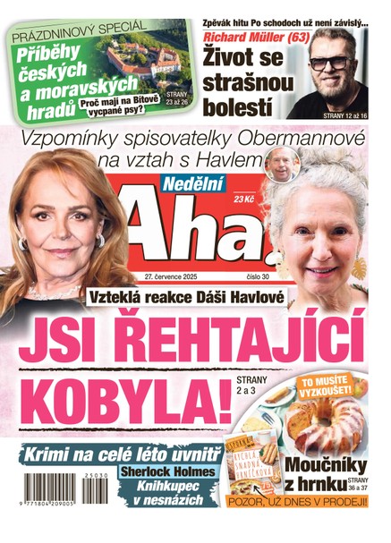 NEDĚLNÍ AHA! - 27.07.2025