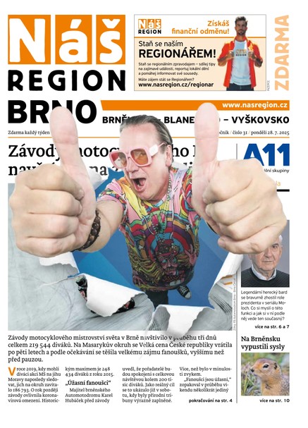 Náš Region - Brno 31/2025