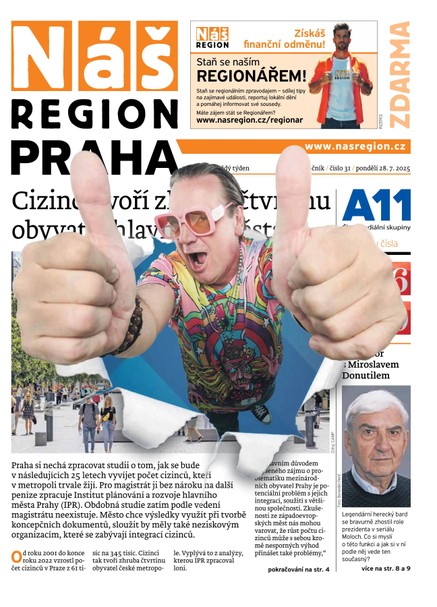 Náš Region - Praha 31/2025