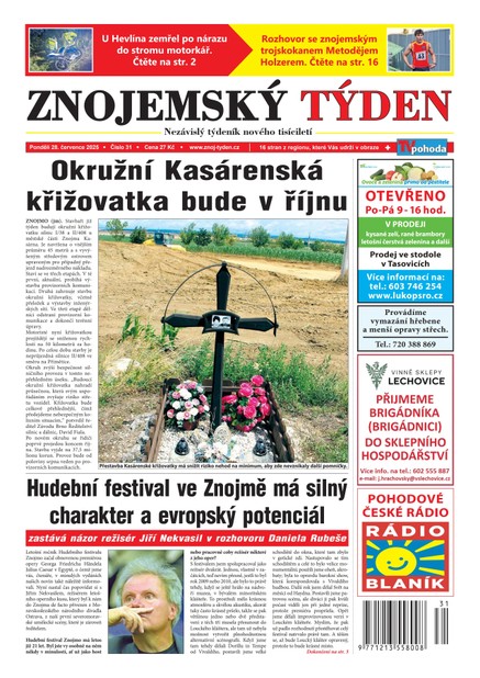 Znojemský týden 31/2025