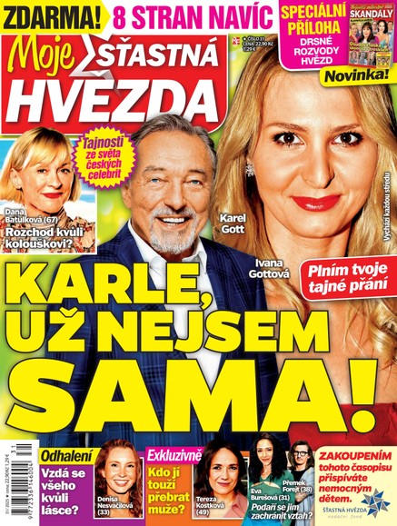 Moje šťastná hvězda 31/2025