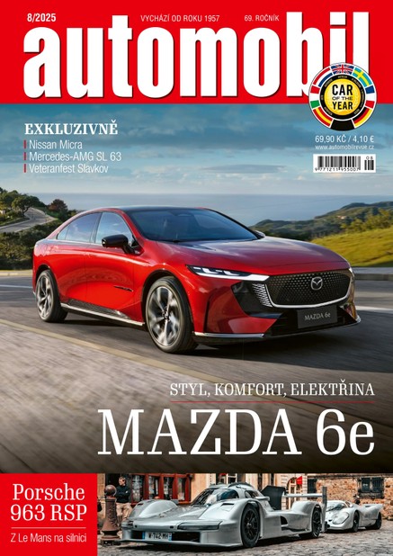 Automobil 08/2025