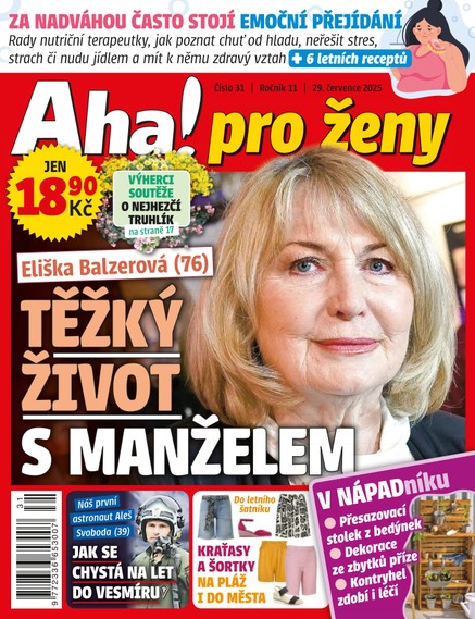 AHA! PRO ŽENY - 31/2025