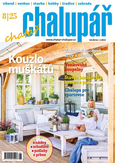 Chatař Chalupář 8-2025