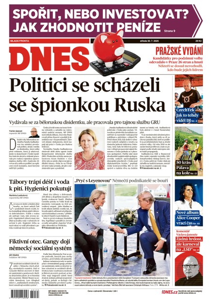 MF DNES - 30.07.2025