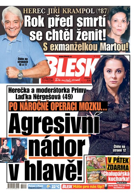 Blesk - 30.07.2025