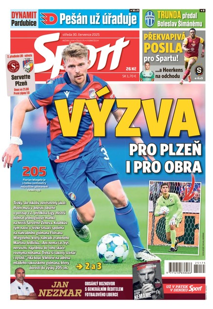 Sport - 30.07.2025