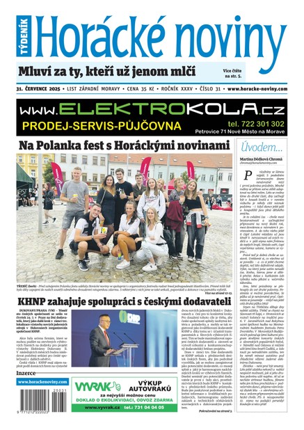 Horácké noviny 31/2025
