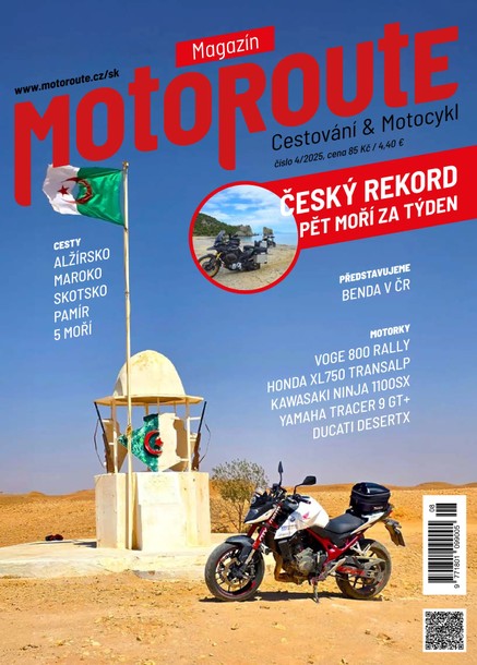 Magazín MotoRoute 4/2025