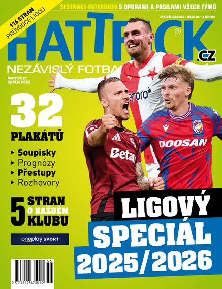 Hattrick Ligový speciál 2025/2026
