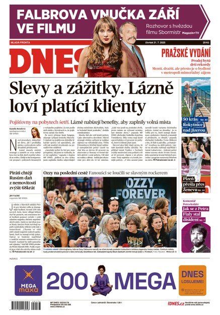 MF DNES - 31.07.2025