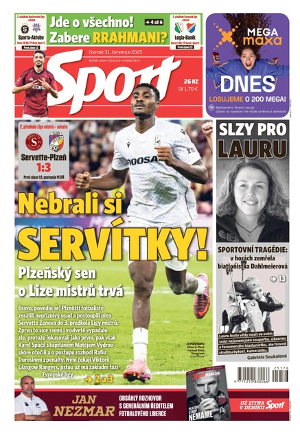 Sport - 31.07.2025