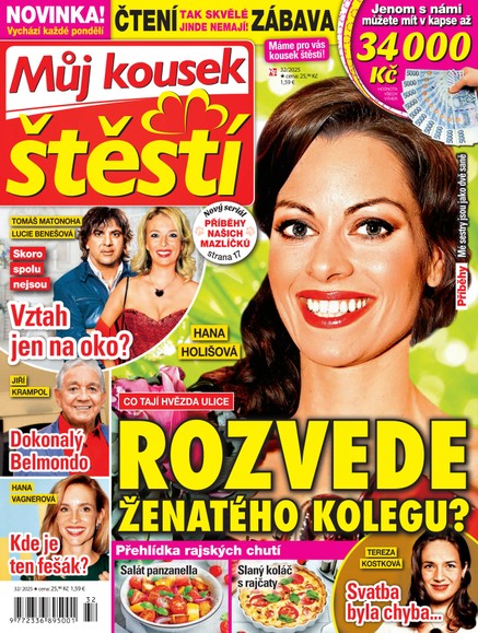 Můj kousek štěstí 32/2025