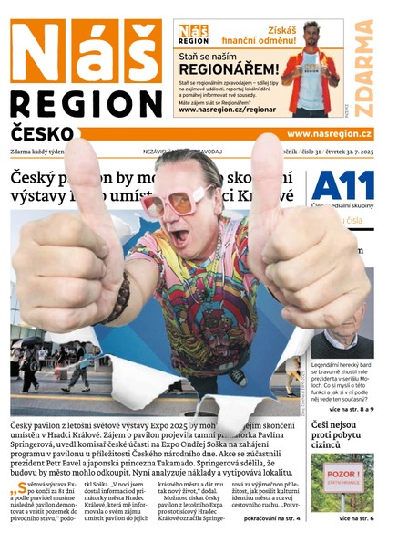 Náš Region - Česko 31/2025