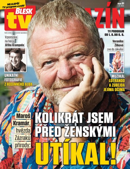 Blesk Tv magazín - 01.08.2025