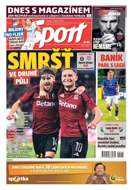 Sport - 01.08.2025