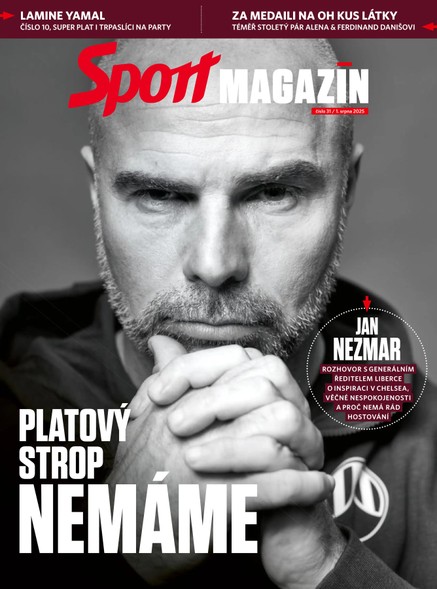 SPORT Magazín - 01.08.2025
