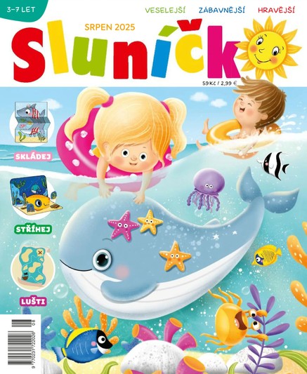Sluníčko - 8/2025